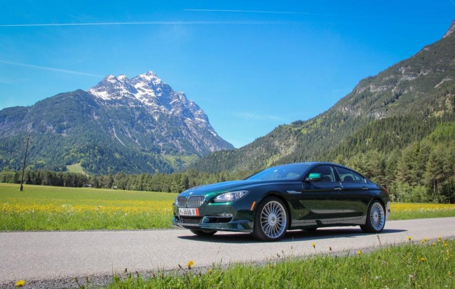  Alpina B6 Bi-Turbo Gran Coupe (F06) 2015 года  (WW) (фото 25 из 46)